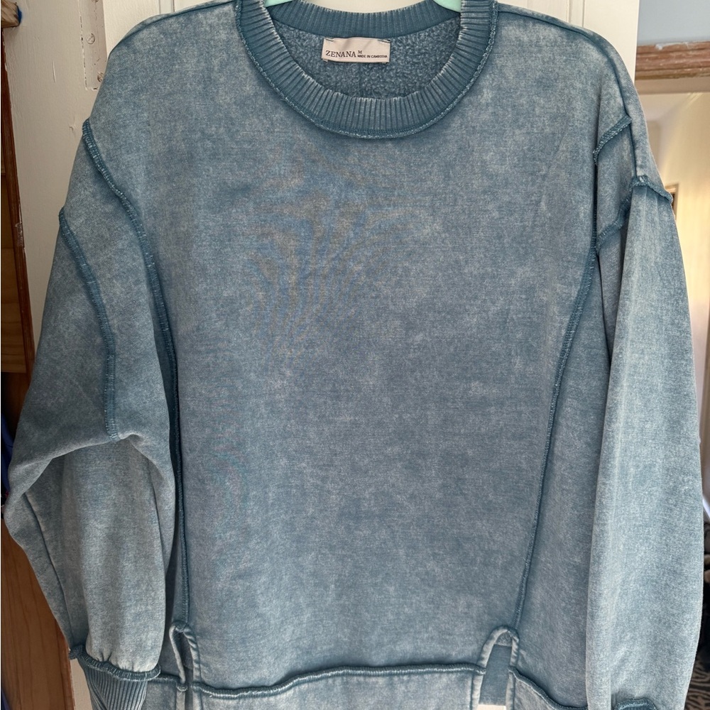 Blue Women’s Sweatshirt
